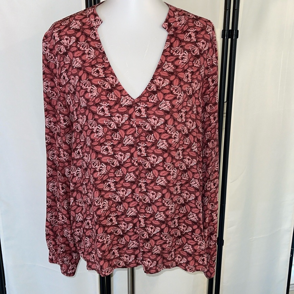 Treasure & Bond top long sleeve Size Large